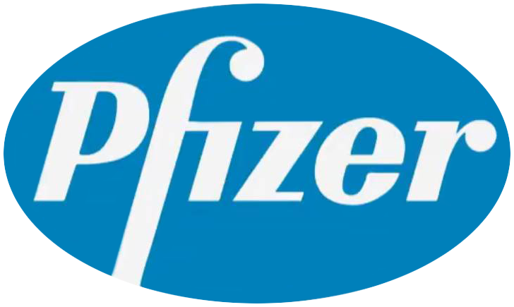 Pfizer logo 1990-2009
